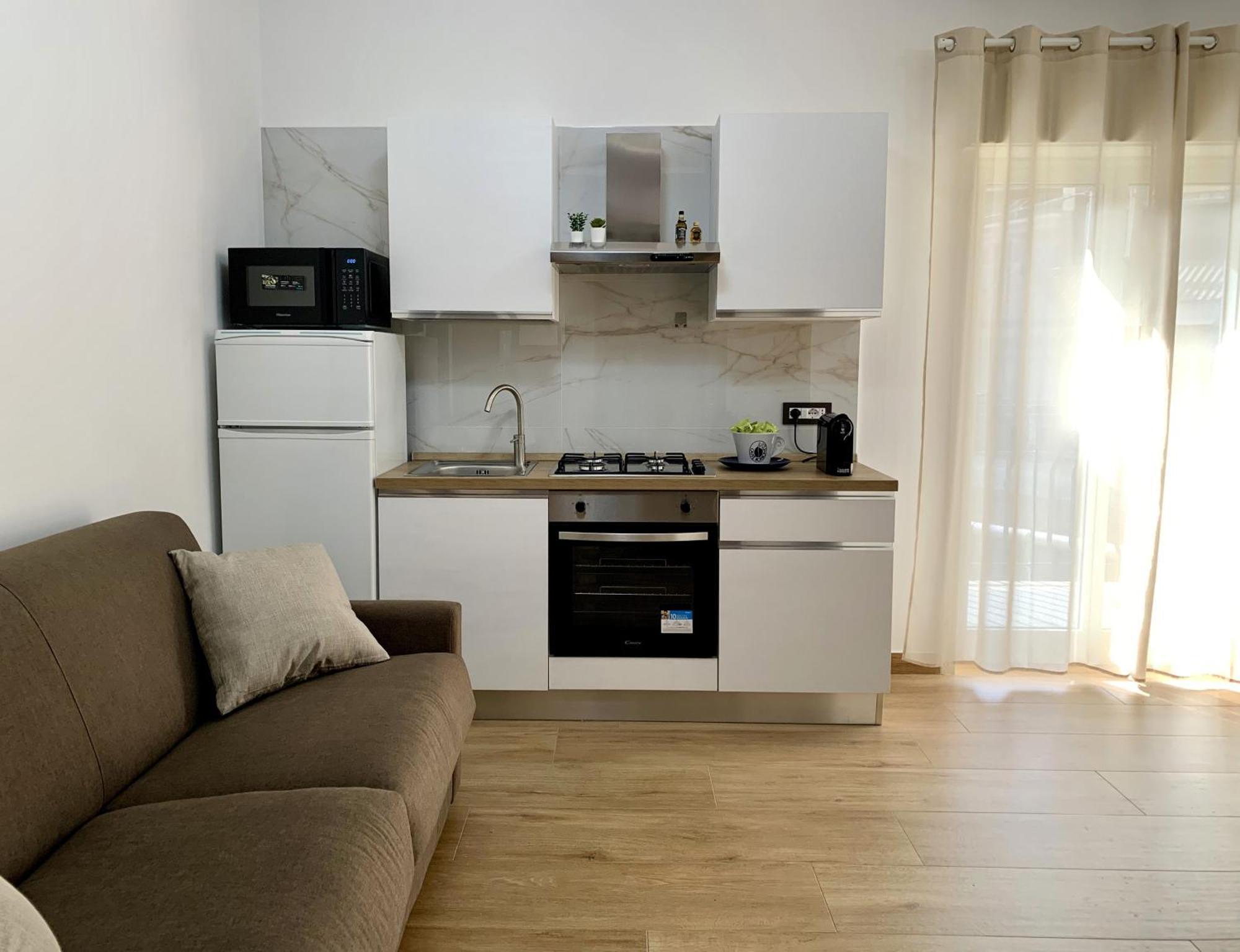 Ferienwohnung Griseo - Sicily Vista Calatabiano Exterior foto