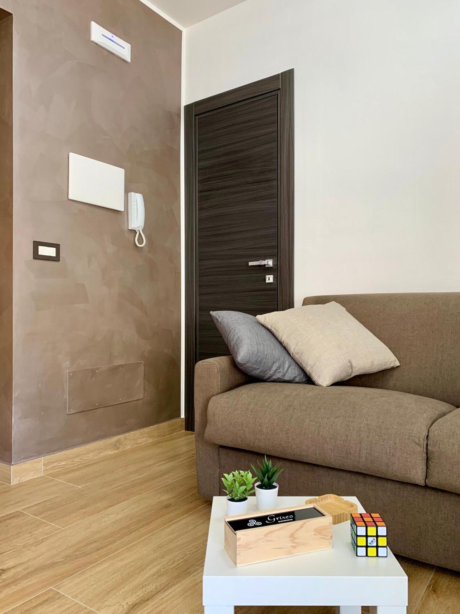 Ferienwohnung Griseo - Sicily Vista Calatabiano Exterior foto