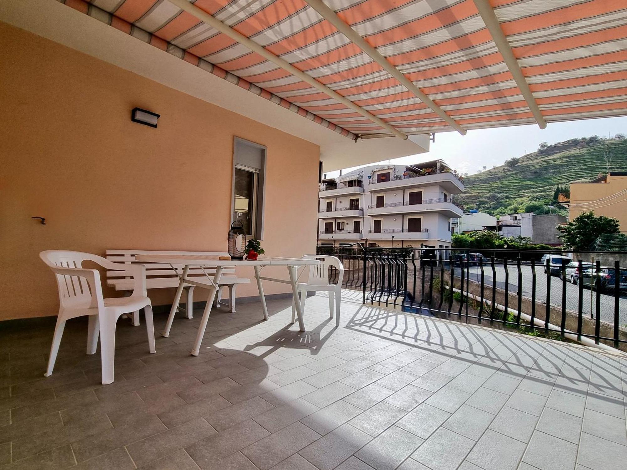 Ferienwohnung Griseo - Sicily Vista Calatabiano Exterior foto