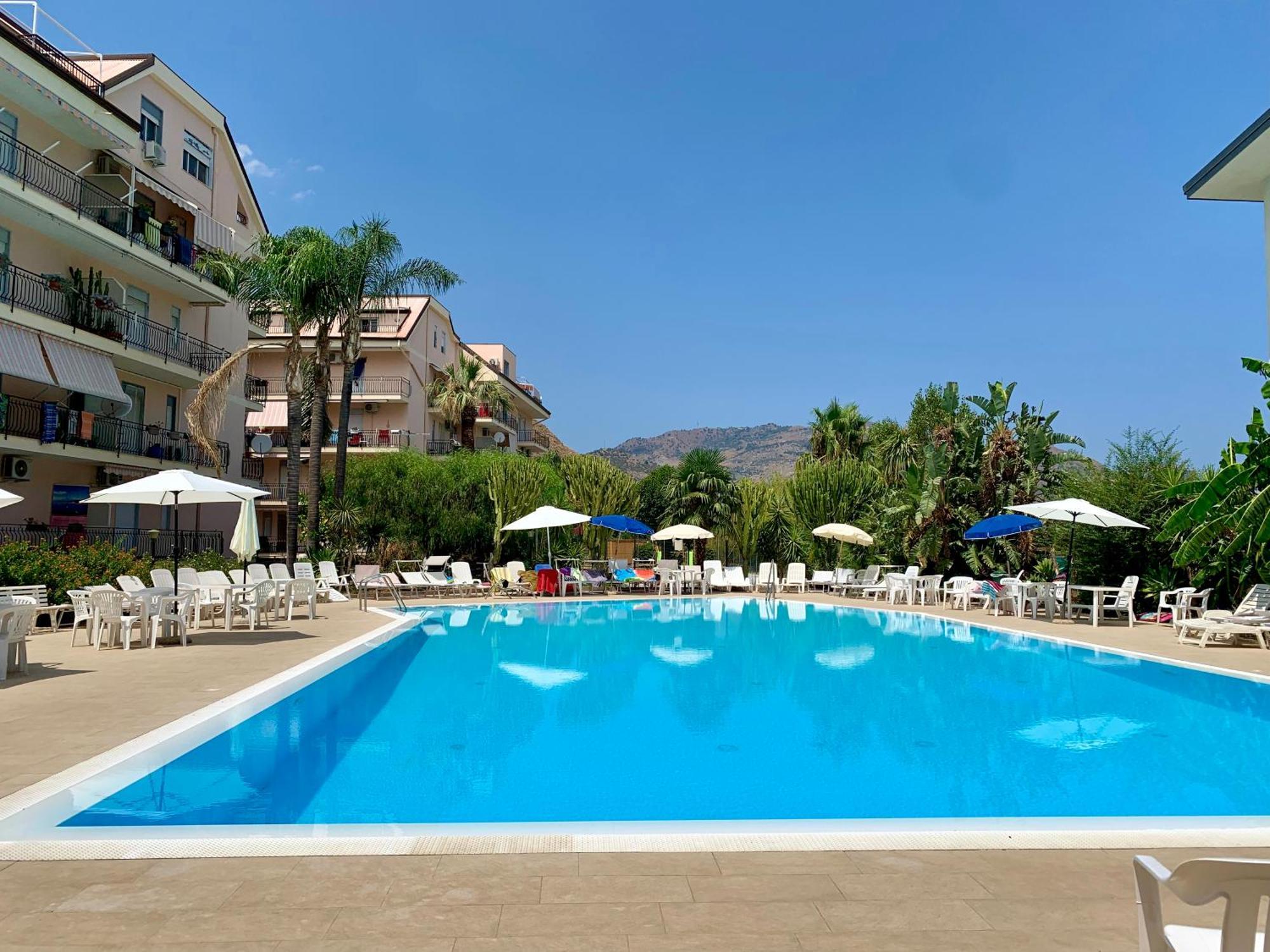 Ferienwohnung Griseo - Sicily Vista Calatabiano Exterior foto